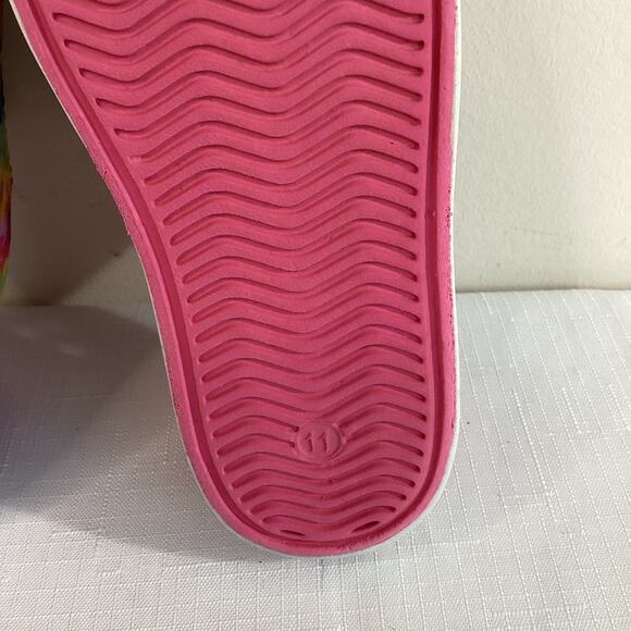 Skechers Girl’s Tie-Dye Slip-On Sneakers Size 11 - Picture 6 of 8